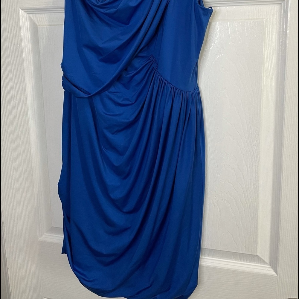 Gianni Bini cobalt blue dress - Picture 4 of 6